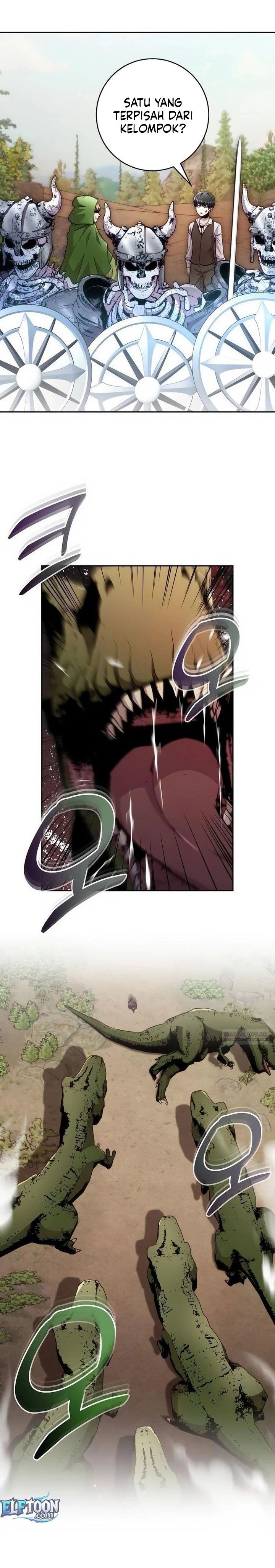 Holy Emperor’s Grandson is a Necromancer chapter 87