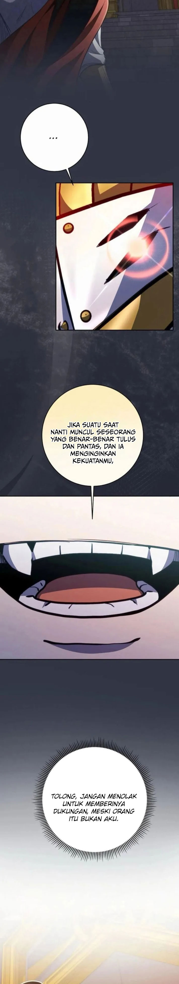 Holy Emperor’s Grandson is a Necromancer Chapter 90 Bahasa Indonesia