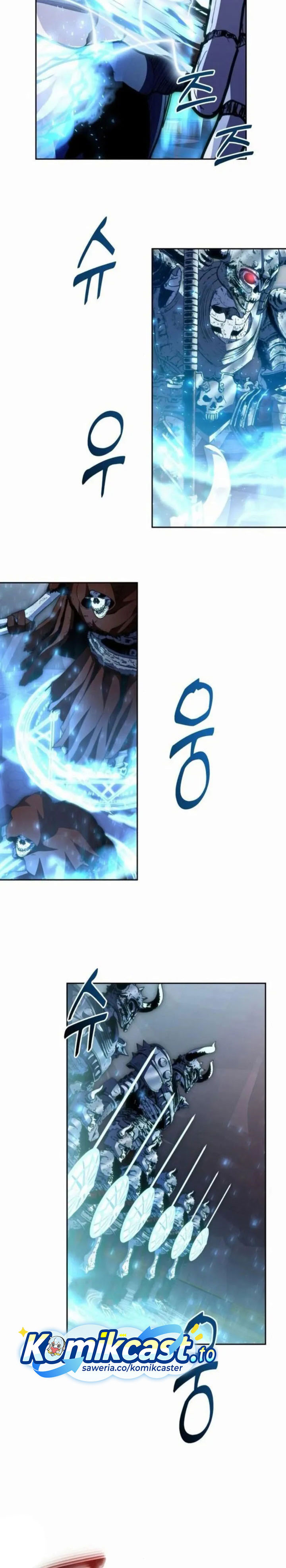 Holy Emperor’s Grandson is a Necromancer Chapter 90 Bahasa Indonesia