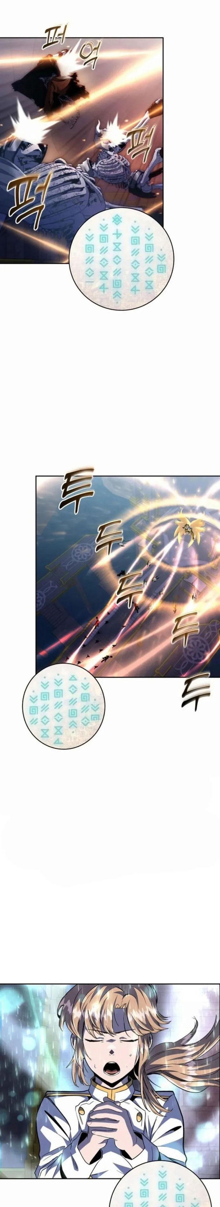 Holy Emperor’s Grandson is a Necromancer Chapter 90 Bahasa Indonesia