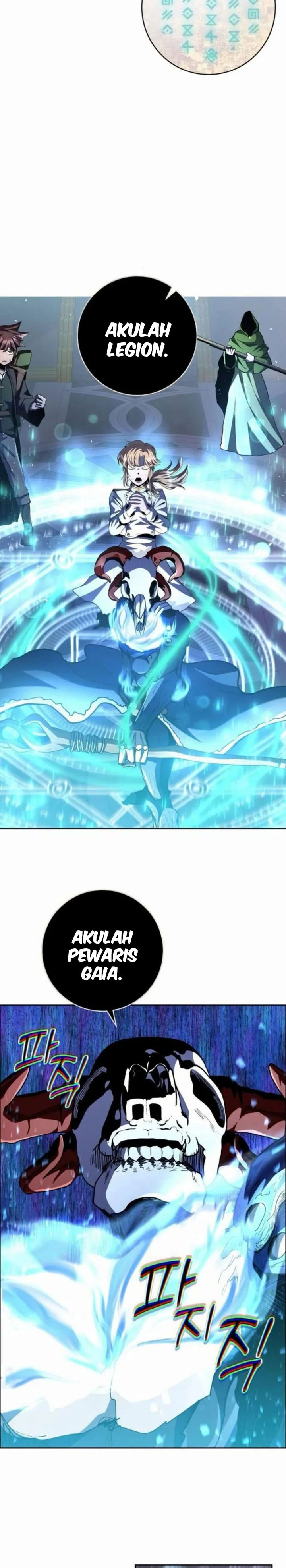 Holy Emperor’s Grandson is a Necromancer Chapter 90 Bahasa Indonesia