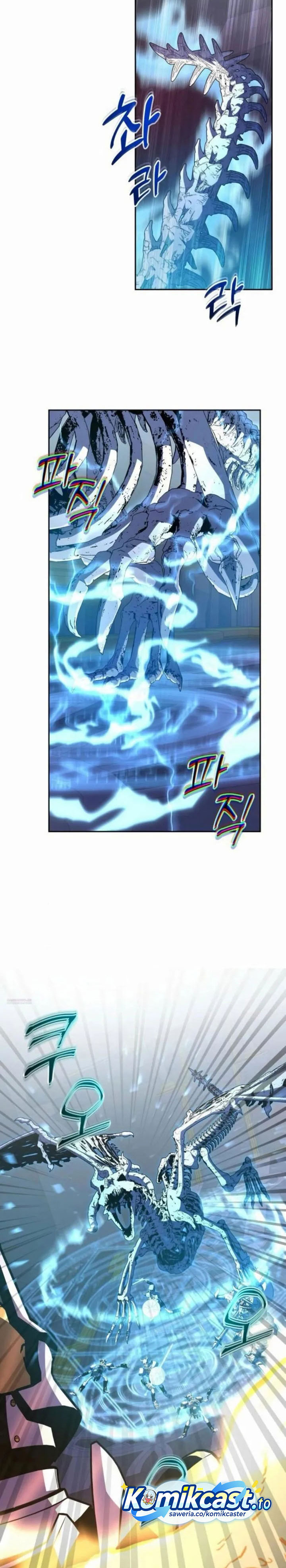 Holy Emperor’s Grandson is a Necromancer Chapter 90 Bahasa Indonesia