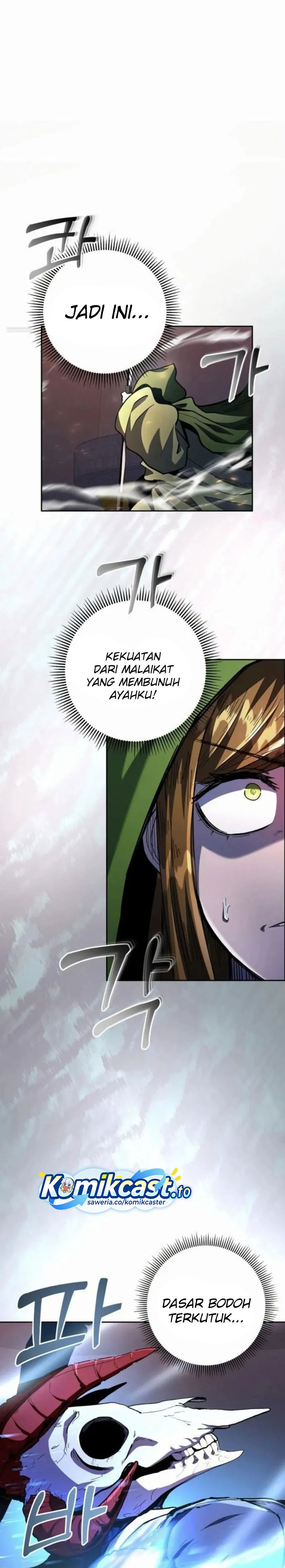 Holy Emperor’s Grandson is a Necromancer Chapter 90 Bahasa Indonesia