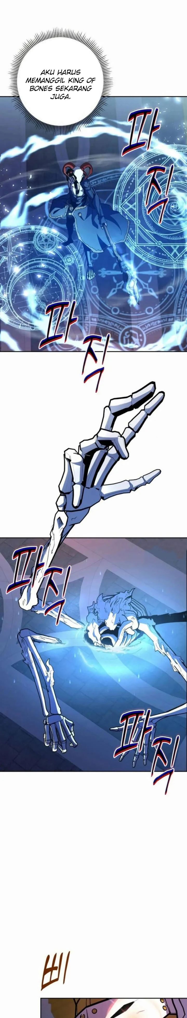 Holy Emperor’s Grandson is a Necromancer Chapter 90 Bahasa Indonesia