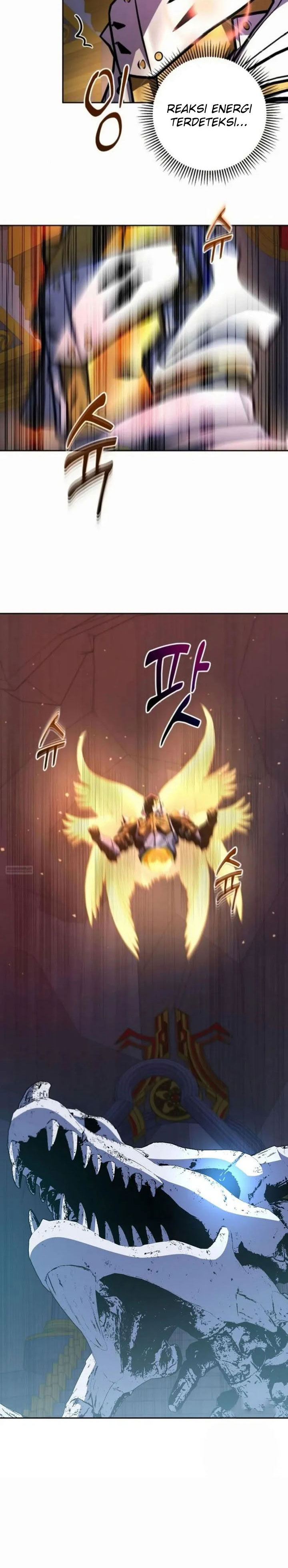 Holy Emperor’s Grandson is a Necromancer Chapter 90 Bahasa Indonesia