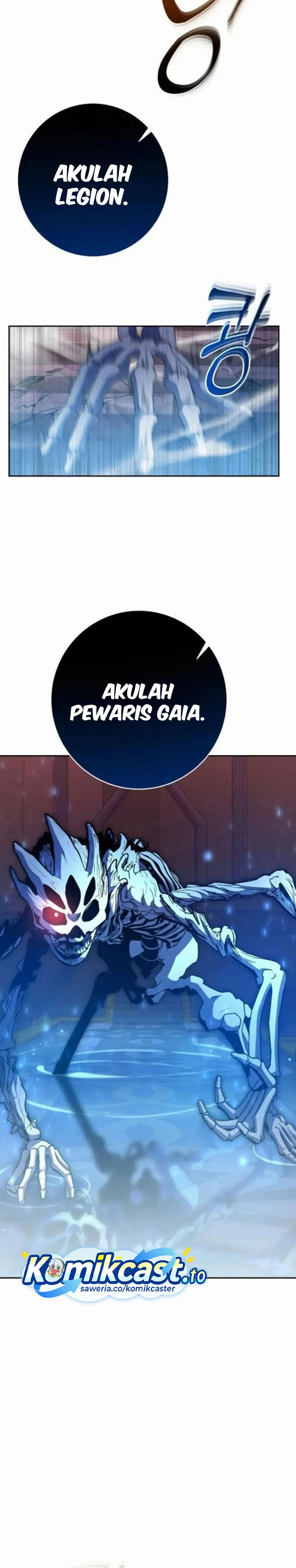 Holy Emperor’s Grandson is a Necromancer Chapter 90 Bahasa Indonesia