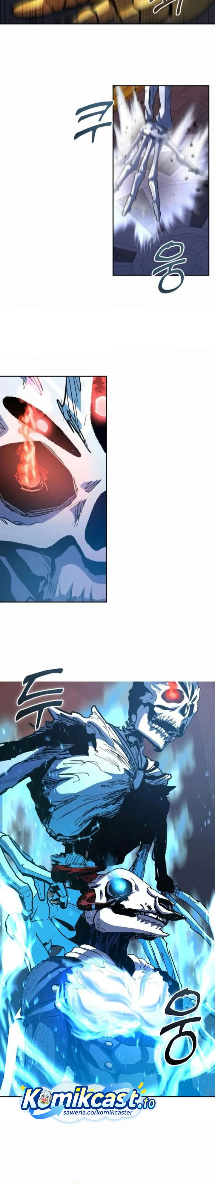 Holy Emperor’s Grandson is a Necromancer Chapter 90 Bahasa Indonesia