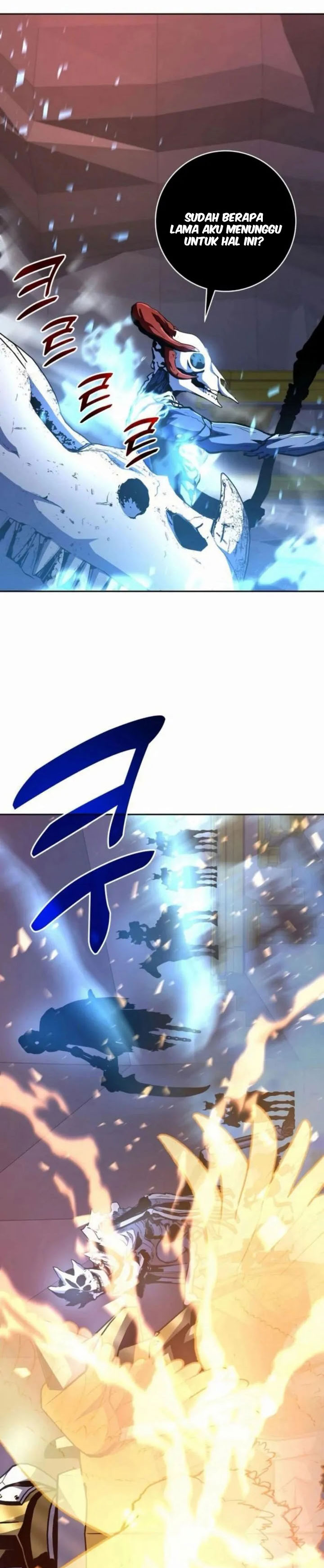 Holy Emperor’s Grandson is a Necromancer Chapter 90 Bahasa Indonesia