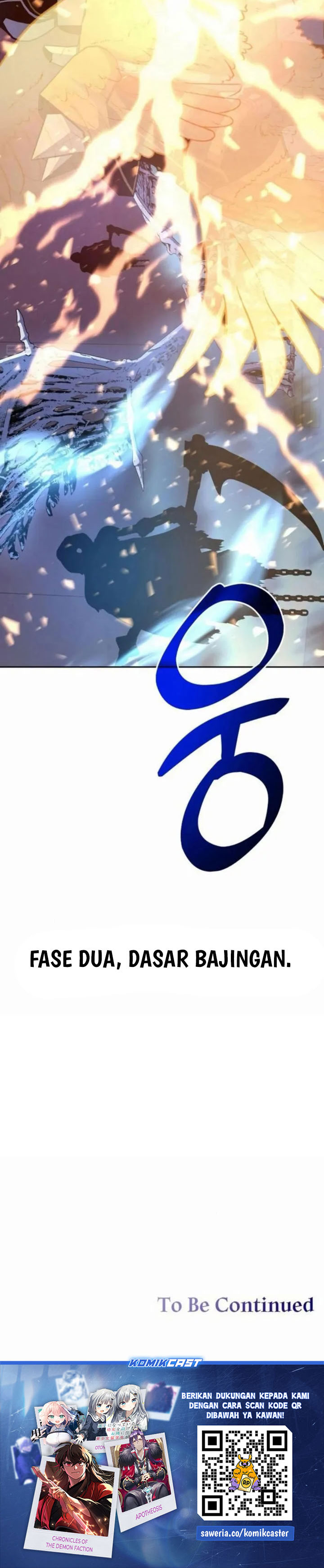 Holy Emperor’s Grandson is a Necromancer Chapter 90 Bahasa Indonesia