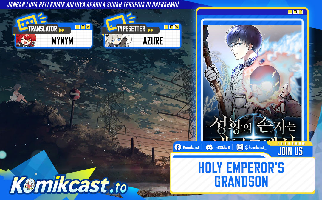 Holy Emperor’s Grandson is a Necromancer chapter 95