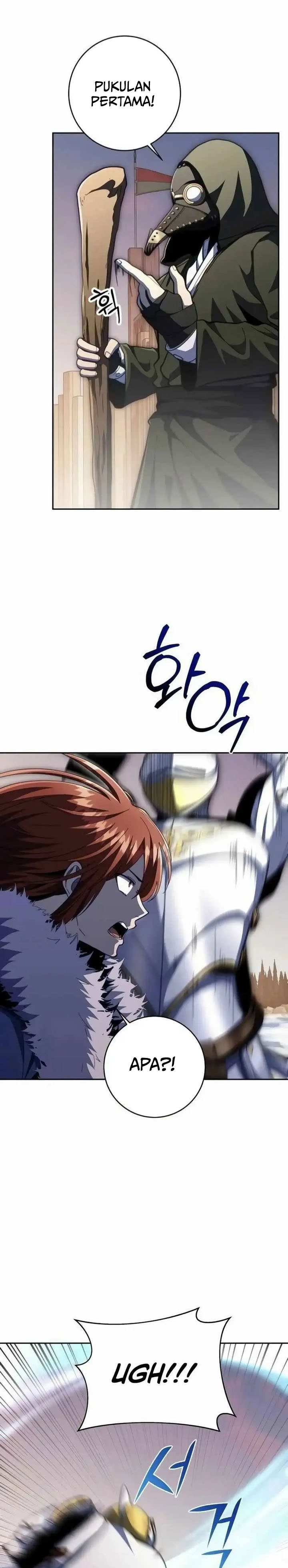 Holy Emperor’s Grandson is a Necromancer chapter 95