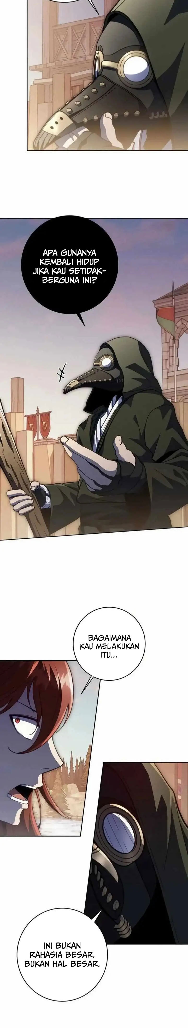 Holy Emperor’s Grandson is a Necromancer chapter 95