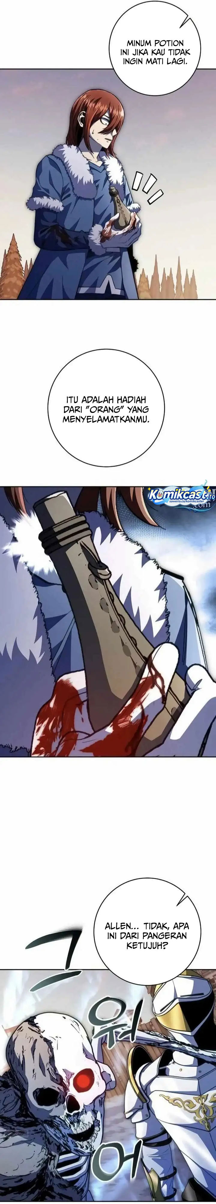 Holy Emperor’s Grandson is a Necromancer chapter 95