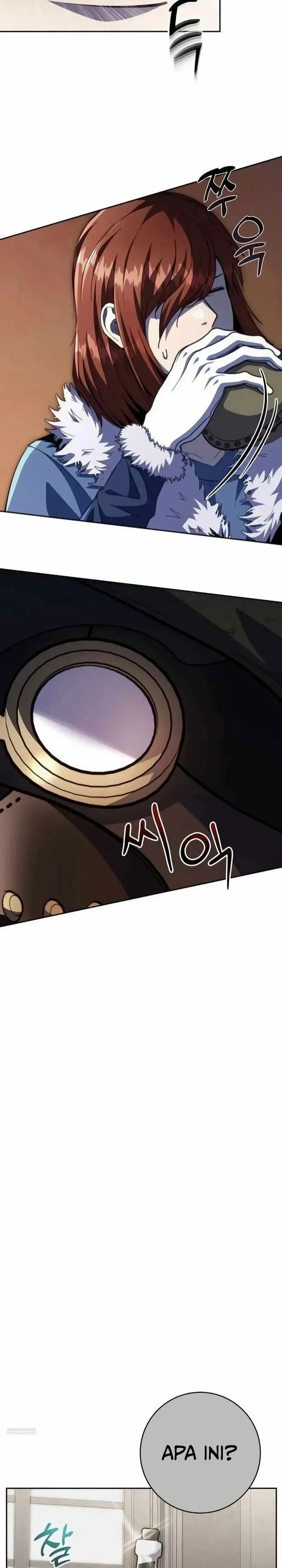 Holy Emperor’s Grandson is a Necromancer chapter 95