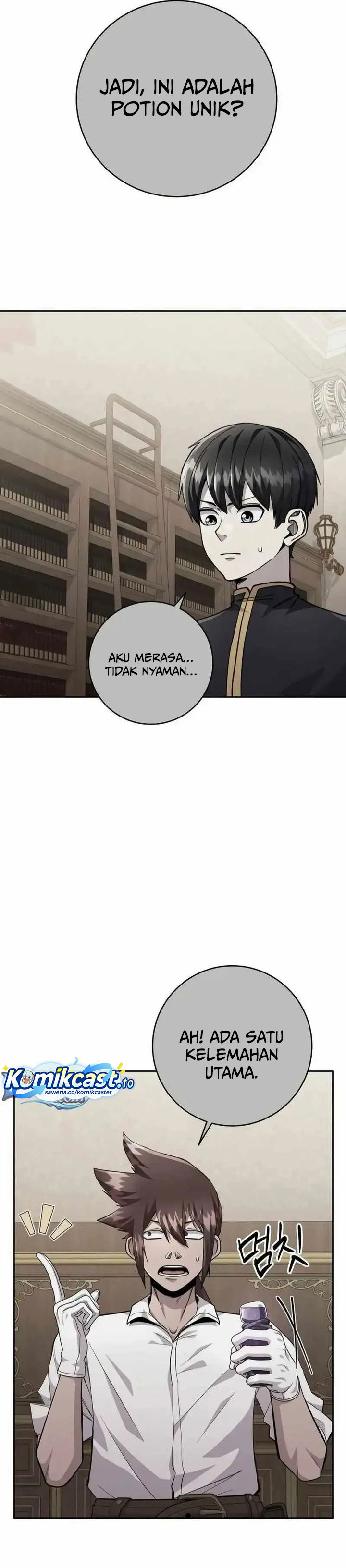 Holy Emperor’s Grandson is a Necromancer chapter 95