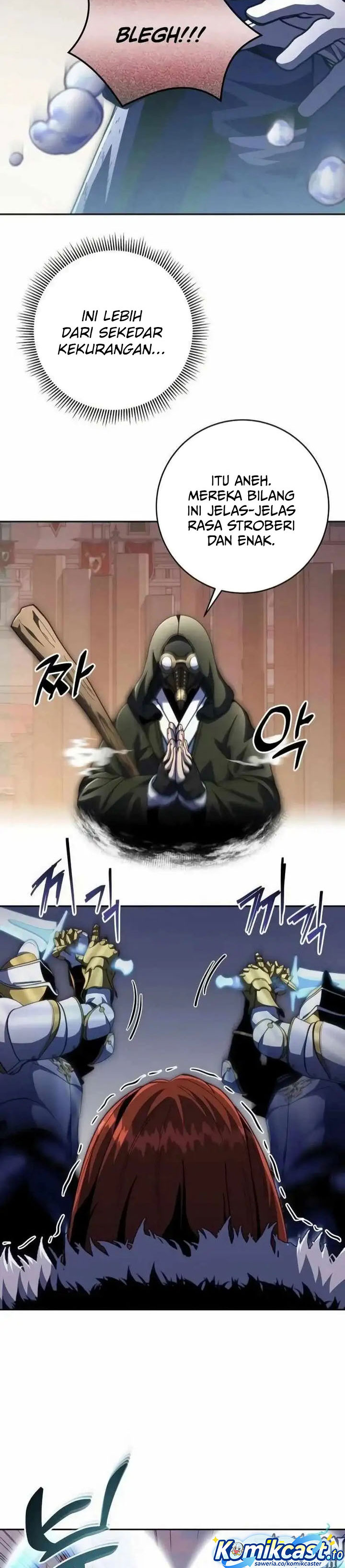 Holy Emperor’s Grandson is a Necromancer chapter 95