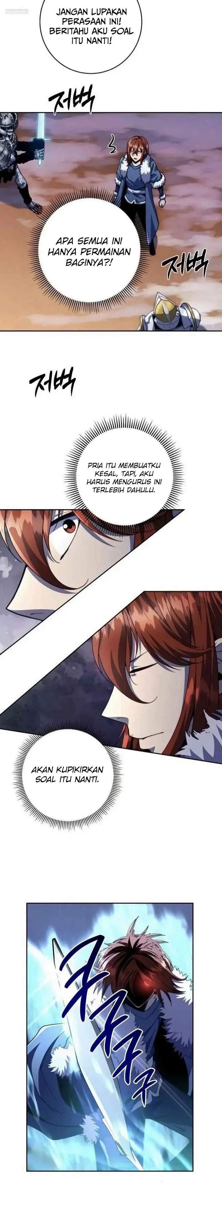 Holy Emperor’s Grandson is a Necromancer chapter 95