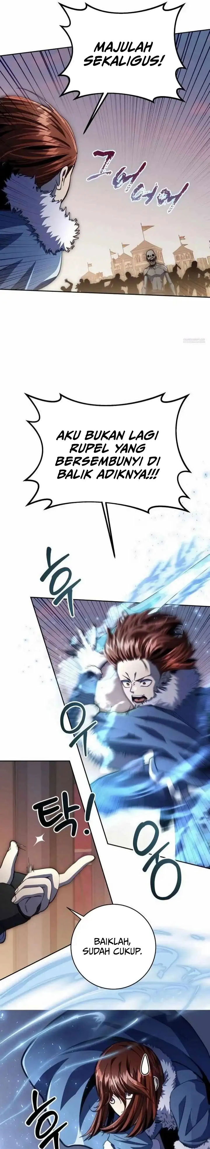 Holy Emperor’s Grandson is a Necromancer chapter 95