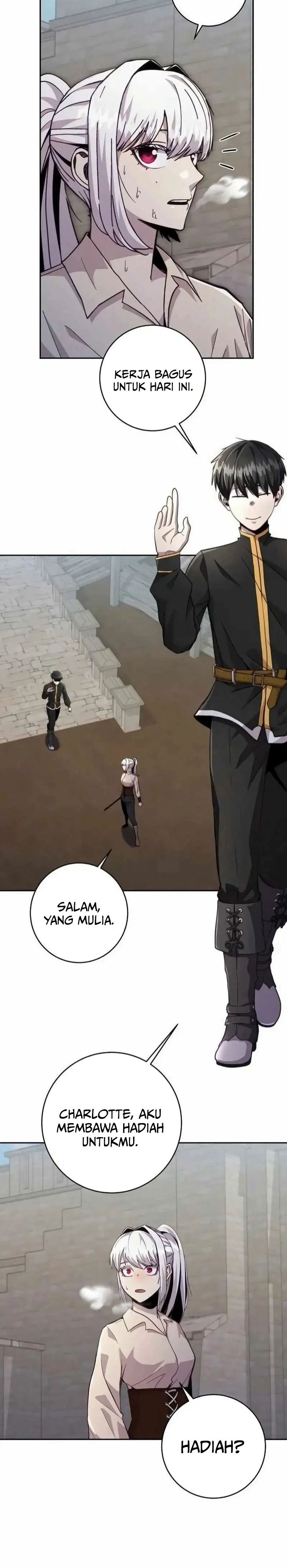 Holy Emperor’s Grandson is a Necromancer chapter 95