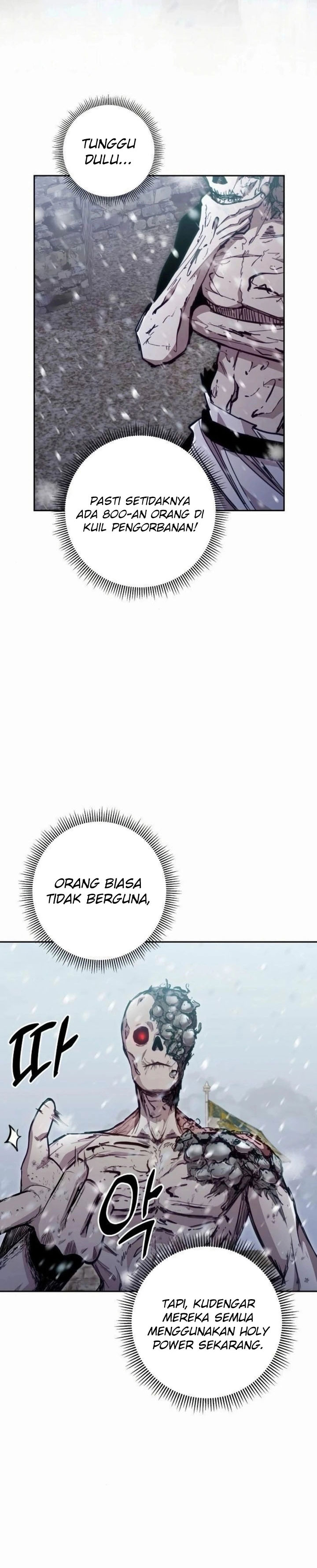 Holy Emperor’s Grandson is a Necromancer chapter 96