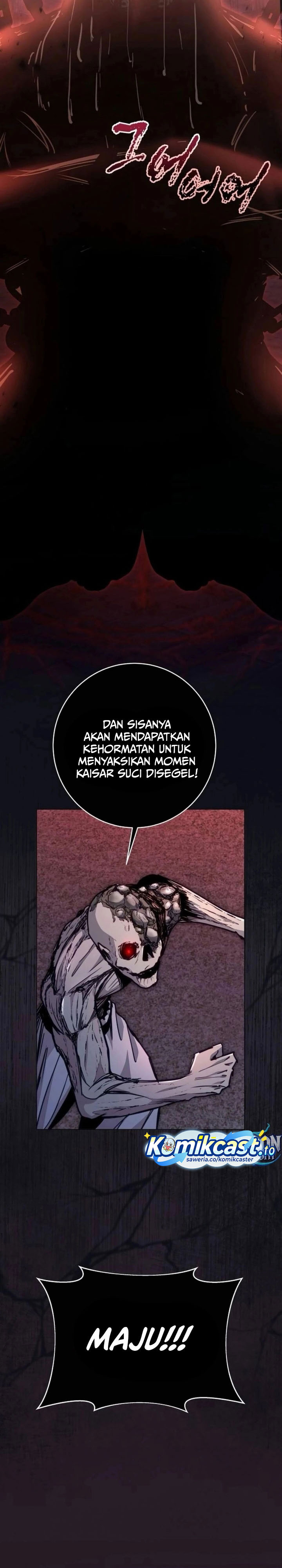 Holy Emperor’s Grandson is a Necromancer chapter 96