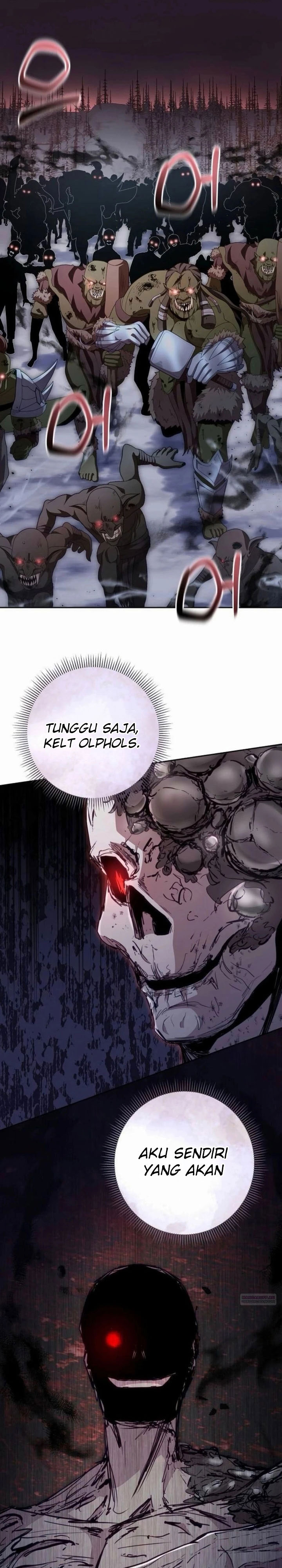 Holy Emperor’s Grandson is a Necromancer chapter 96