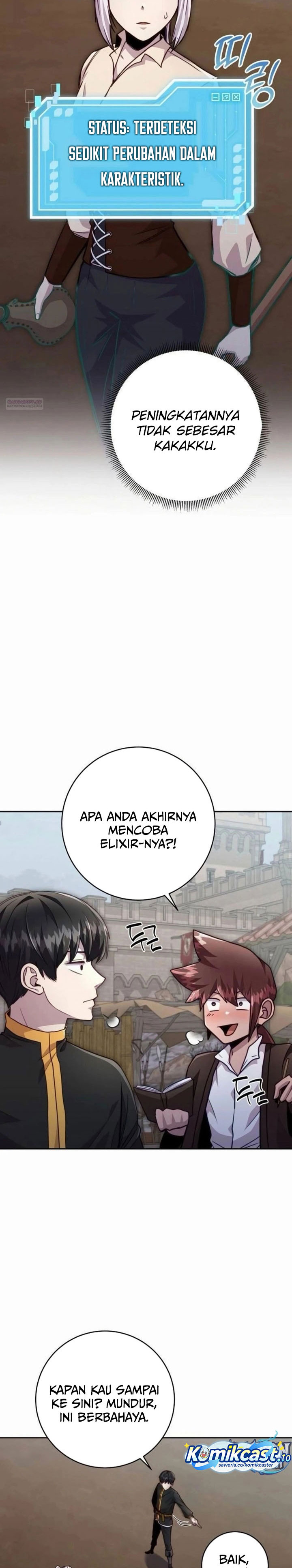 Holy Emperor’s Grandson is a Necromancer chapter 96