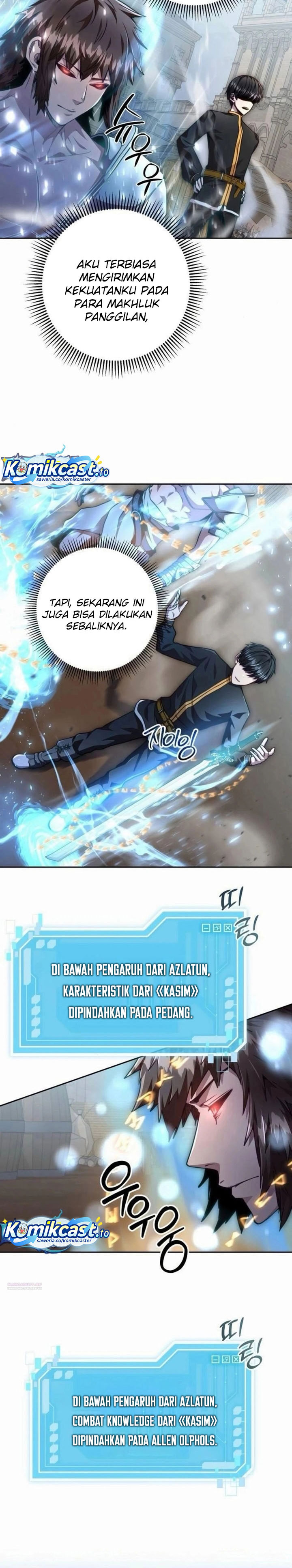 Holy Emperor’s Grandson is a Necromancer chapter 96