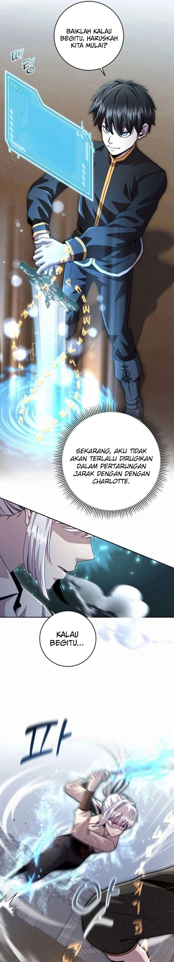 Holy Emperor’s Grandson is a Necromancer chapter 96