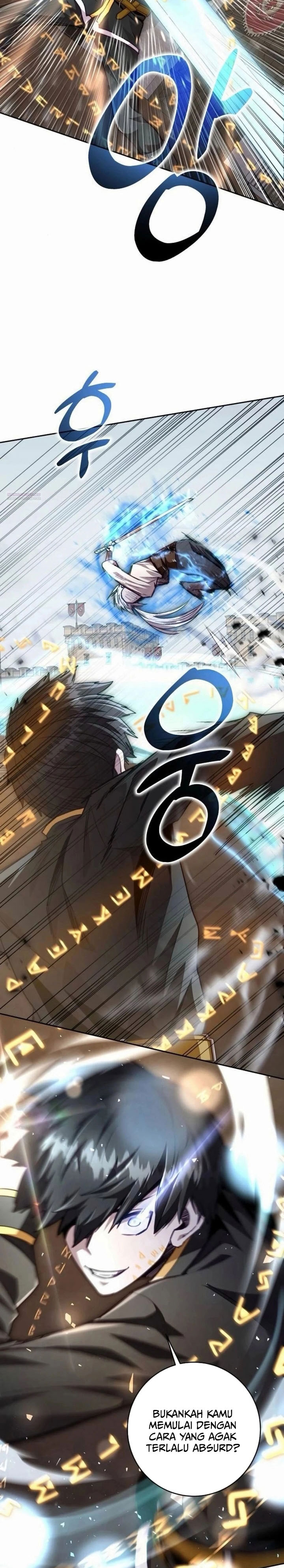 Holy Emperor’s Grandson is a Necromancer chapter 96