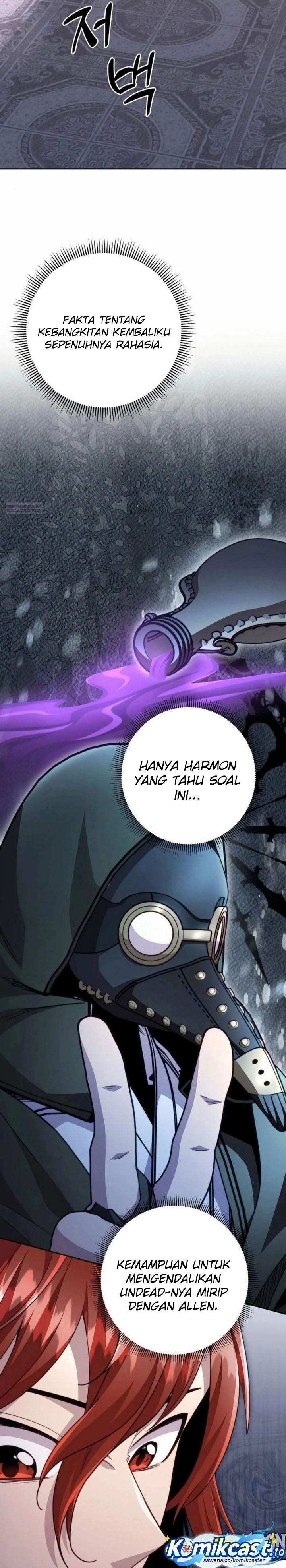 Holy Emperor’s Grandson is a Necromancer chapter 96