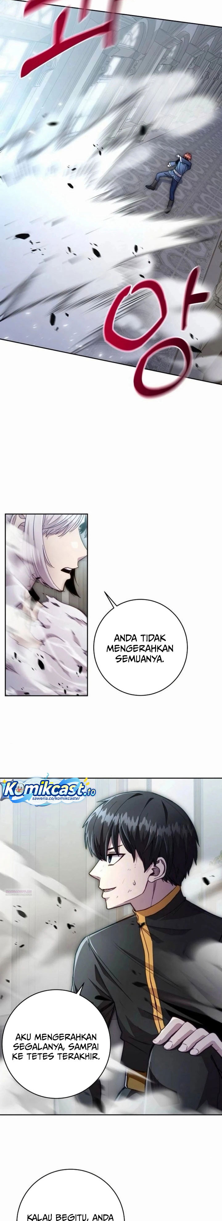 Holy Emperor’s Grandson is a Necromancer chapter 96