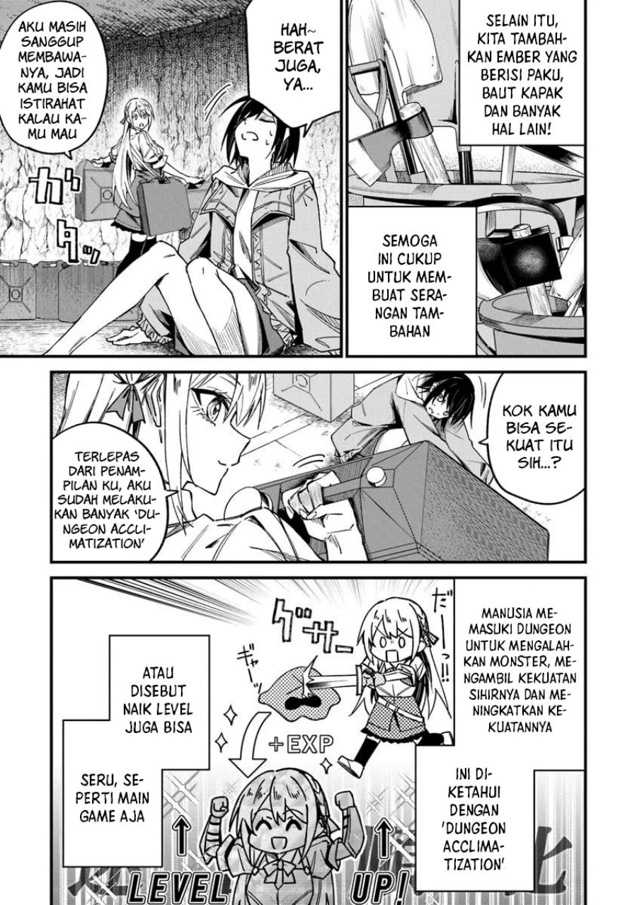 Home Center-goto Yobidasareta Watashi no Daimeikyuu Renovation! chapter 2