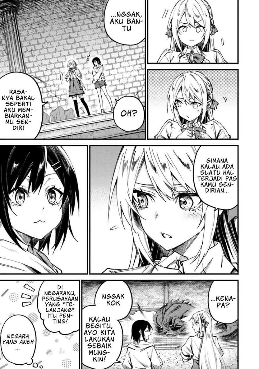 Home Center-goto Yobidasareta Watashi no Daimeikyuu Renovation! chapter 2