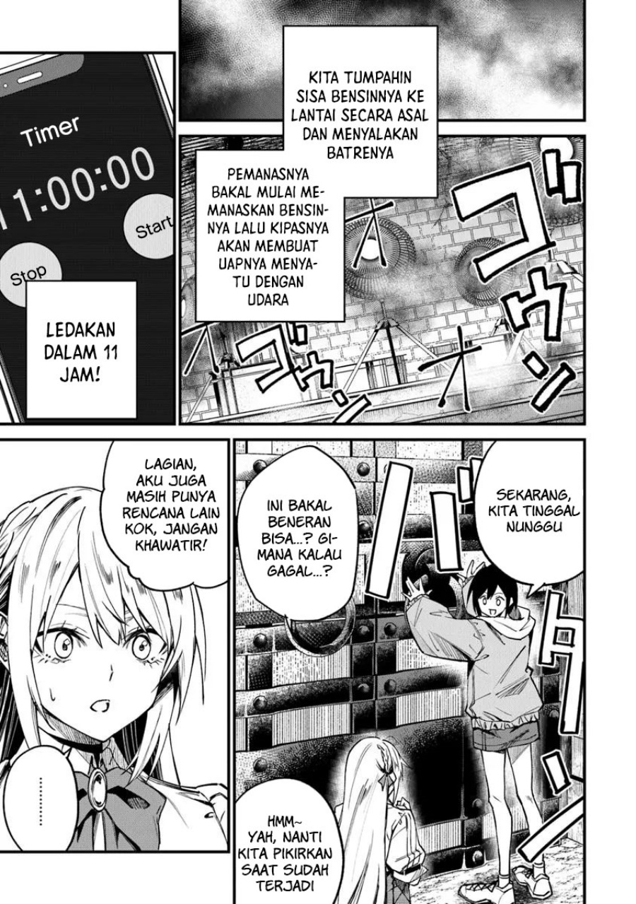 Home Center-goto Yobidasareta Watashi no Daimeikyuu Renovation! chapter 2