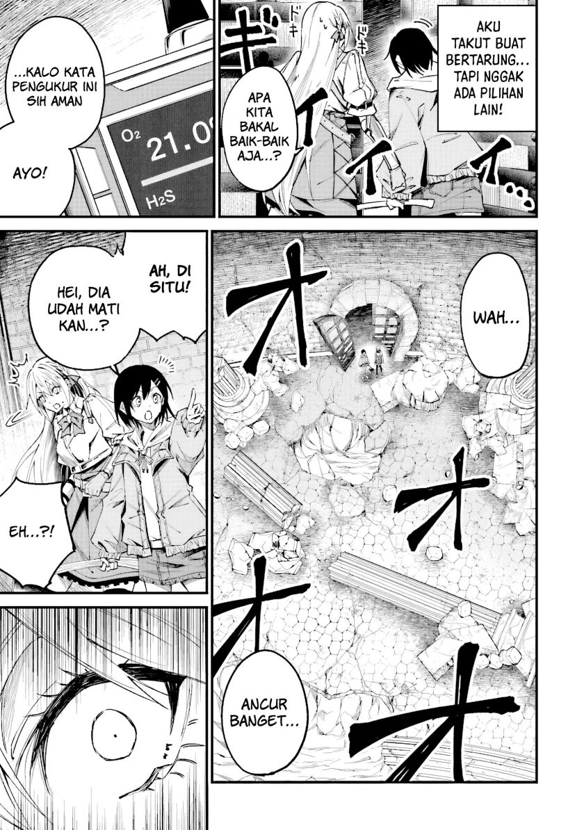 Home Center-goto Yobidasareta Watashi no Daimeikyuu Renovation! chapter 3