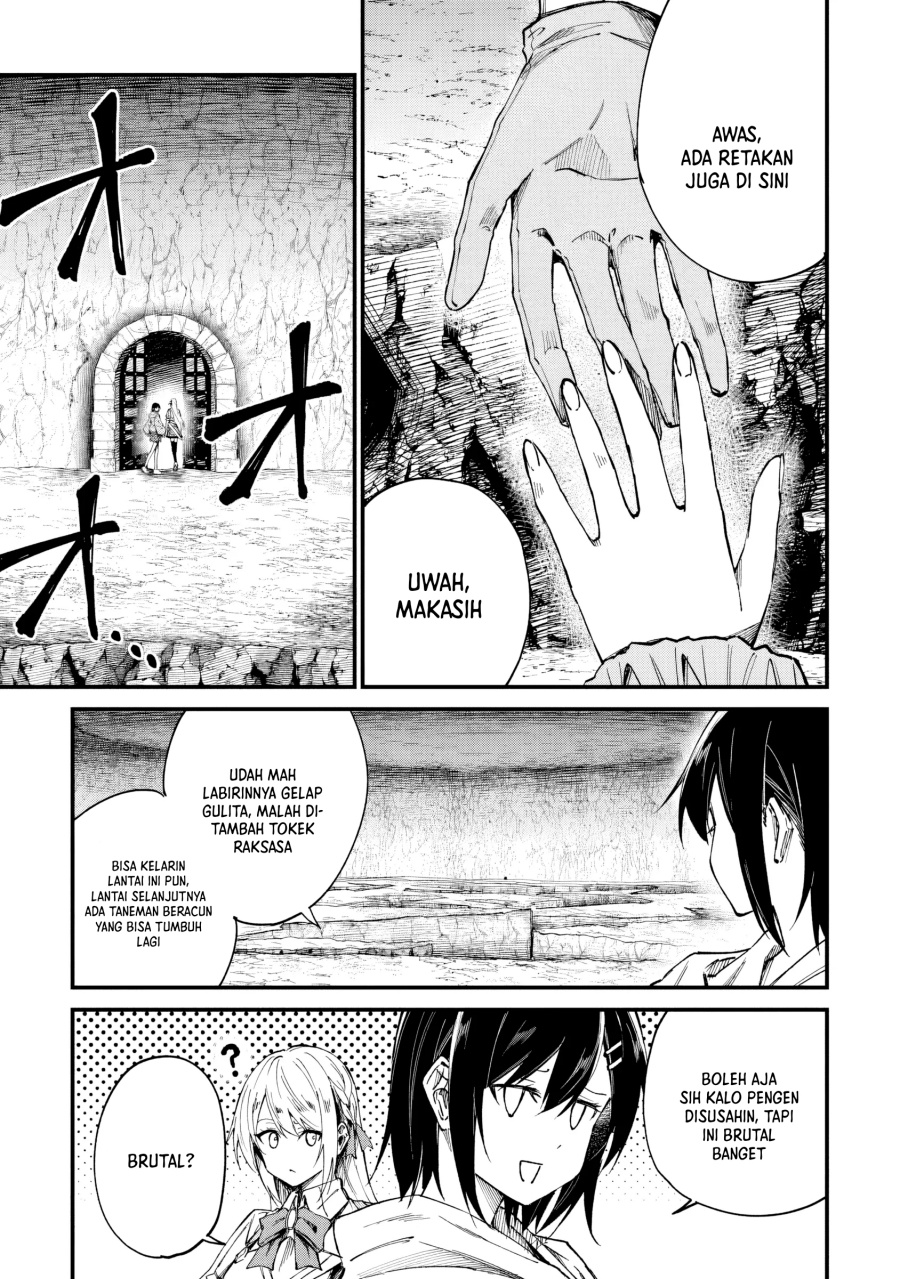 Home Center-goto Yobidasareta Watashi no Daimeikyuu Renovation! Chapter 05 Bahasa Indonesia