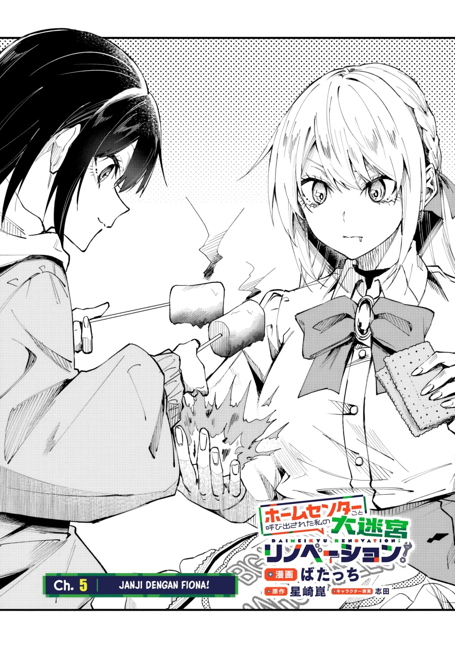 Home Center-goto Yobidasareta Watashi no Daimeikyuu Renovation! Chapter 05 Bahasa Indonesia