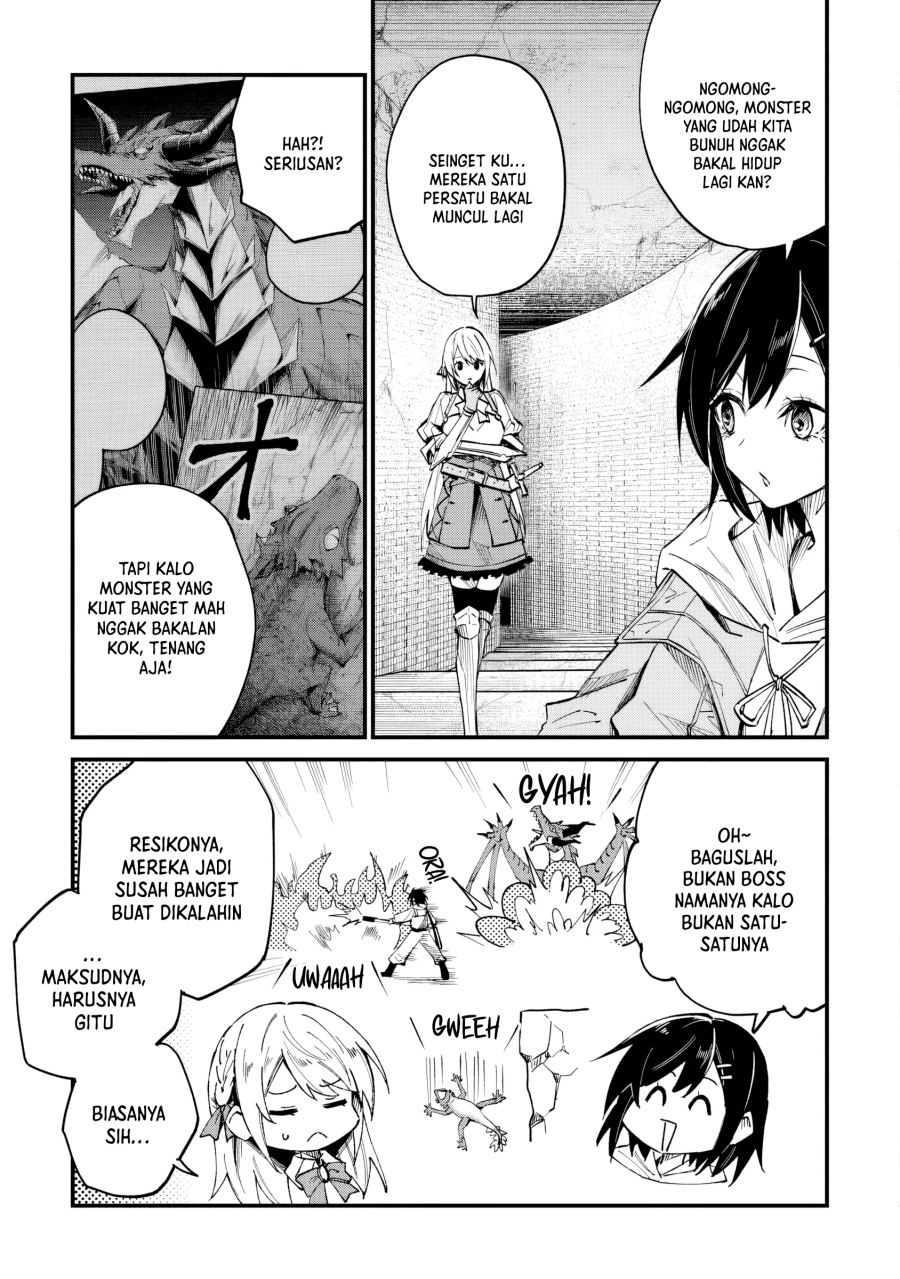 Home Center-goto Yobidasareta Watashi no Daimeikyuu Renovation! Chapter 05 Bahasa Indonesia