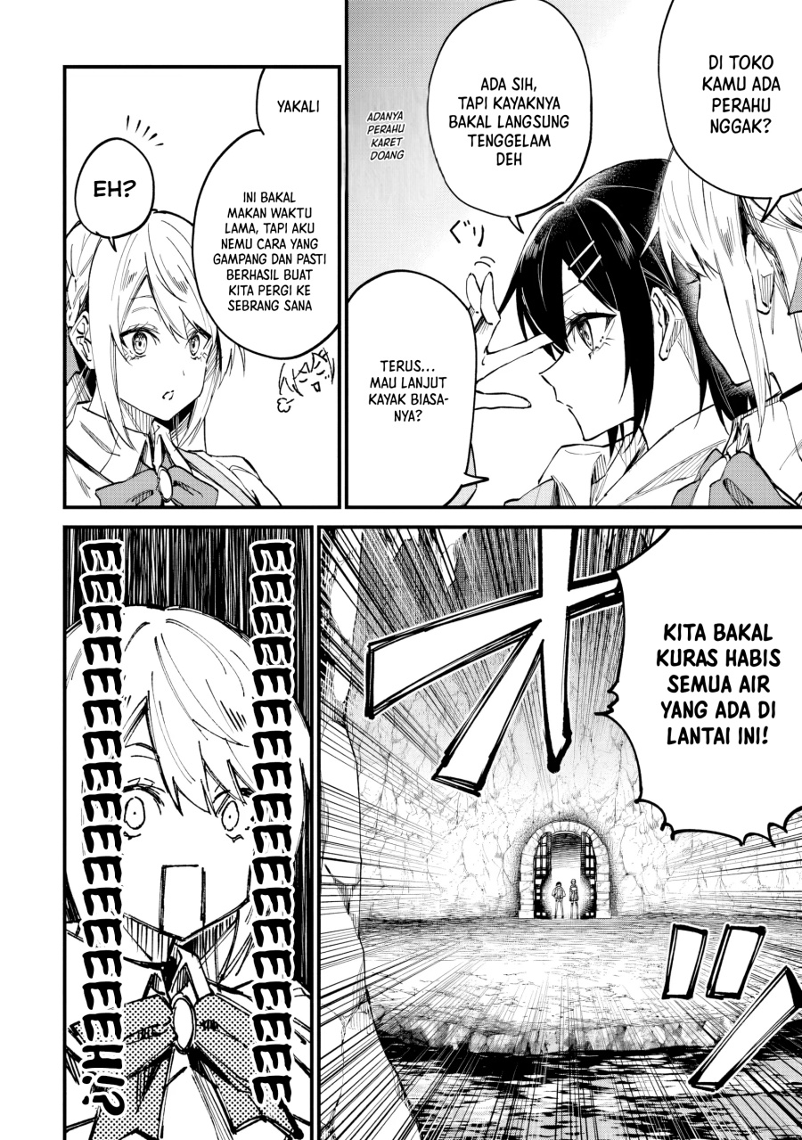 Home Center-goto Yobidasareta Watashi no Daimeikyuu Renovation! Chapter 05 Bahasa Indonesia