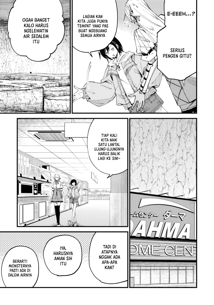Home Center-goto Yobidasareta Watashi no Daimeikyuu Renovation! Chapter 05 Bahasa Indonesia