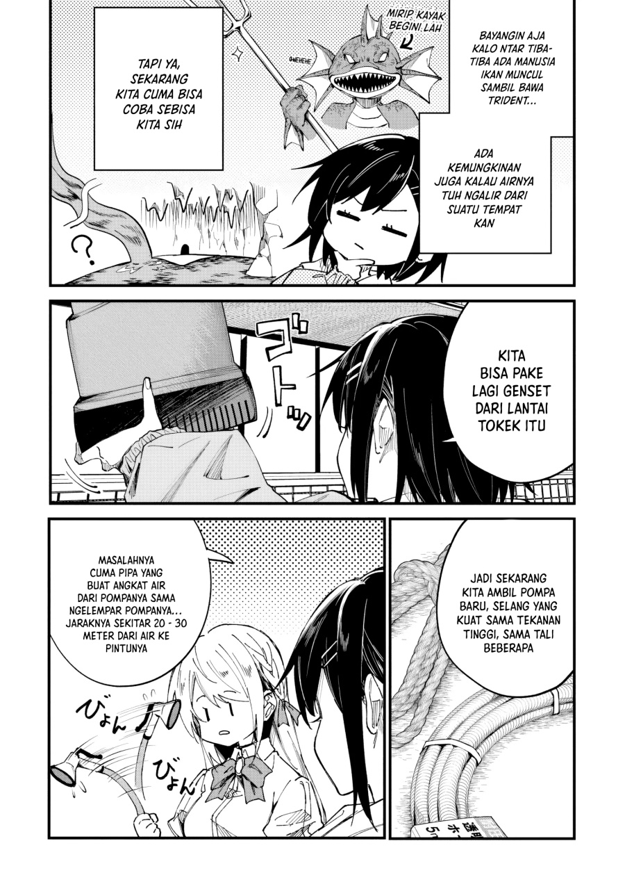 Home Center-goto Yobidasareta Watashi no Daimeikyuu Renovation! Chapter 05 Bahasa Indonesia