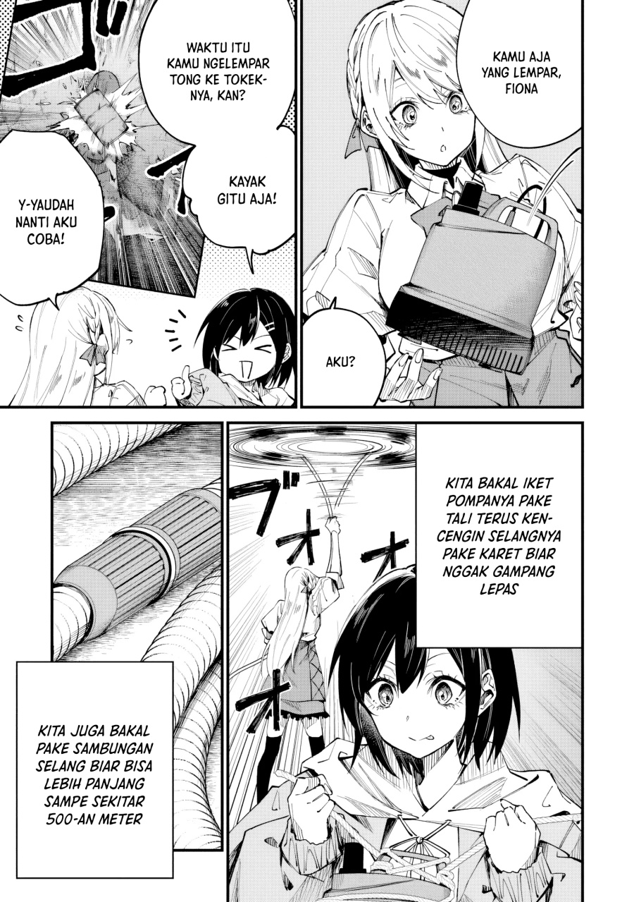 Home Center-goto Yobidasareta Watashi no Daimeikyuu Renovation! Chapter 05 Bahasa Indonesia