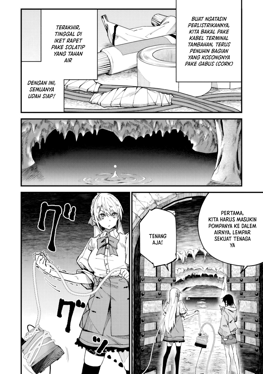 Home Center-goto Yobidasareta Watashi no Daimeikyuu Renovation! Chapter 05 Bahasa Indonesia