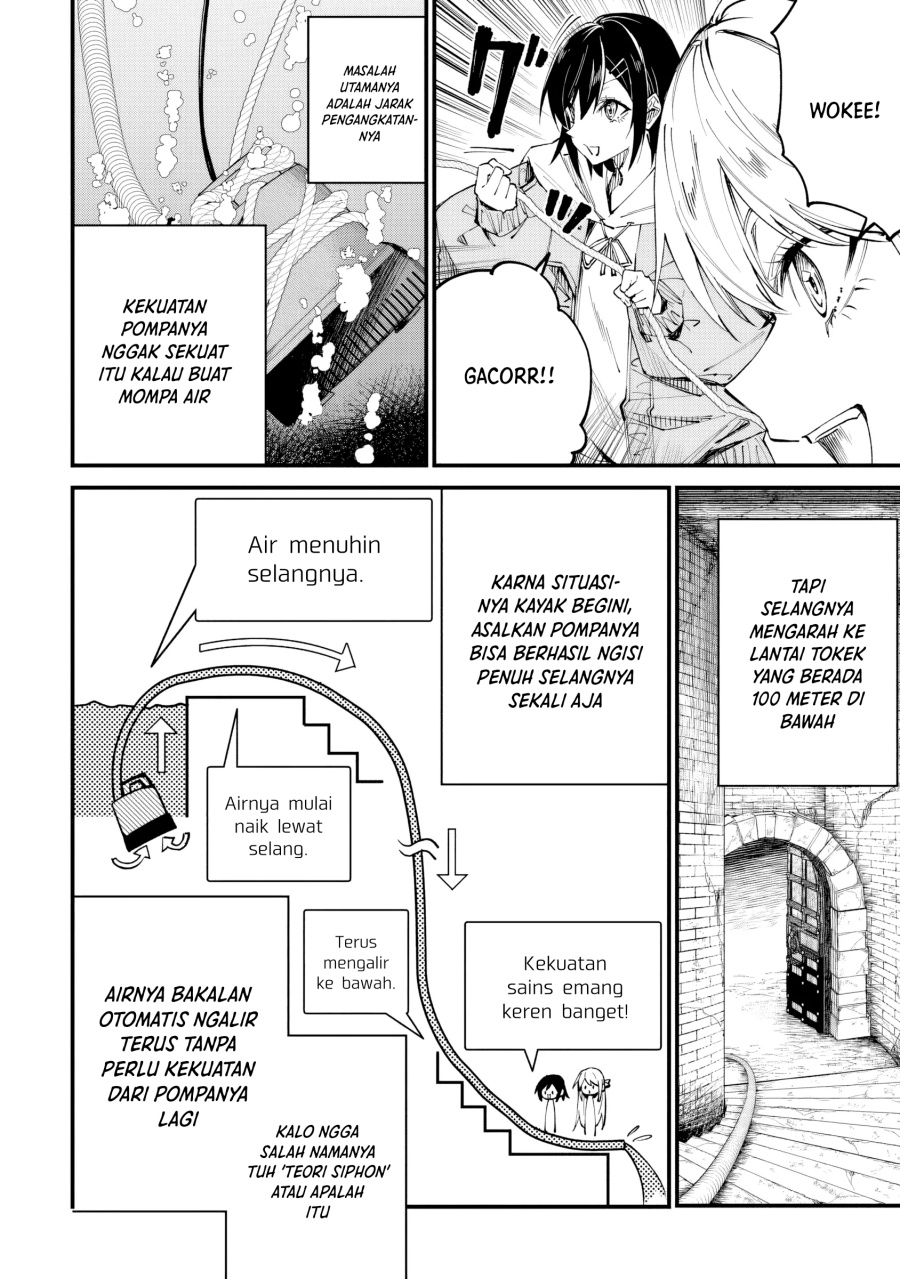 Home Center-goto Yobidasareta Watashi no Daimeikyuu Renovation! Chapter 05 Bahasa Indonesia