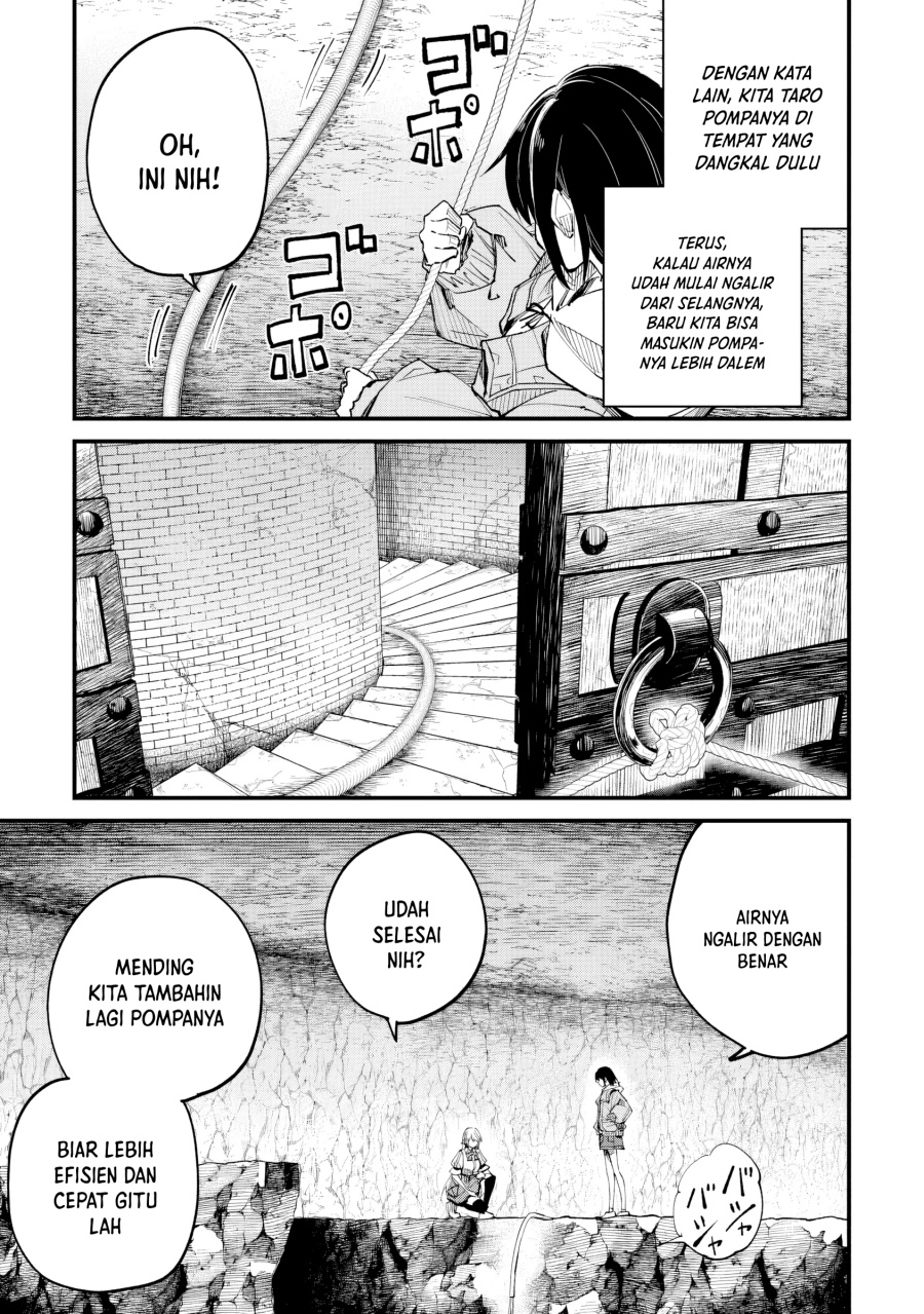 Home Center-goto Yobidasareta Watashi no Daimeikyuu Renovation! Chapter 05 Bahasa Indonesia