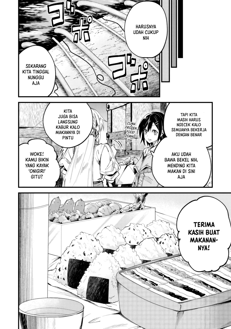 Home Center-goto Yobidasareta Watashi no Daimeikyuu Renovation! Chapter 05 Bahasa Indonesia