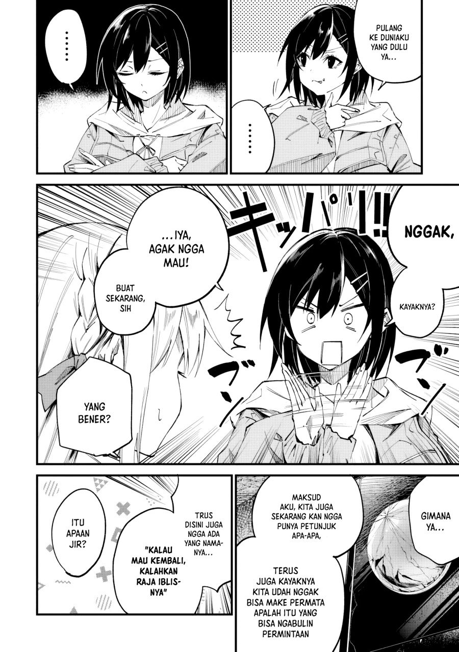 Home Center-goto Yobidasareta Watashi no Daimeikyuu Renovation! Chapter 05 Bahasa Indonesia