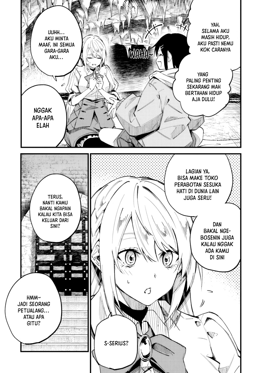 Home Center-goto Yobidasareta Watashi no Daimeikyuu Renovation! Chapter 05 Bahasa Indonesia