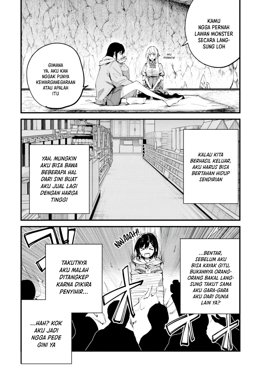 Home Center-goto Yobidasareta Watashi no Daimeikyuu Renovation! Chapter 05 Bahasa Indonesia